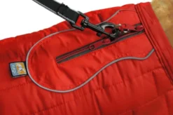 Kurgo Hondenjas Loft Jacket Rood