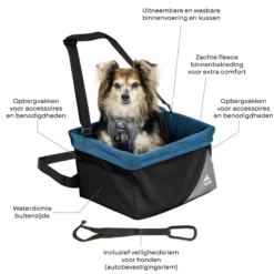 Kurgo Rover Autostoel voor Honden