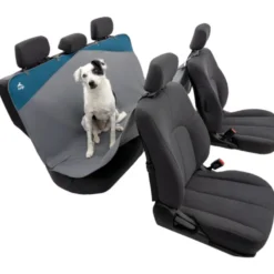 Kurgo Rover Extra Brede Honden-Autohangmat Zwart