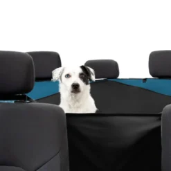 Kurgo Rover Extra Brede Honden-Autohangmat Zwart