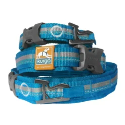 Kurgo RSG Halsband Coastal Blue/Charcoal Grey