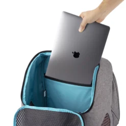 Kurgo Rucksack Draagrugzak Heather Grey