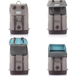 Kurgo Rucksack Draagrugzak Heather Grey