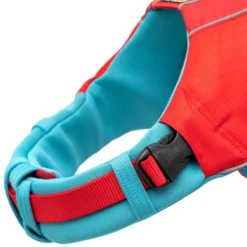 Kurgo Surf 'n Turf Hondenzwemvest Rood
