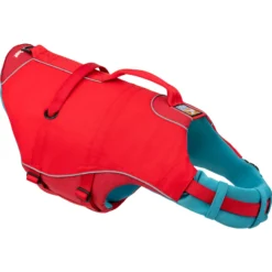 Kurgo Surf 'n Turf Hondenzwemvest Rood
