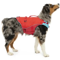 Kurgo Surf 'n Turf Hondenzwemvest Rood