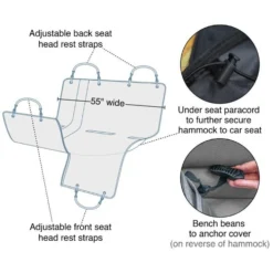 Kurgo Wander Hammock Autohoes