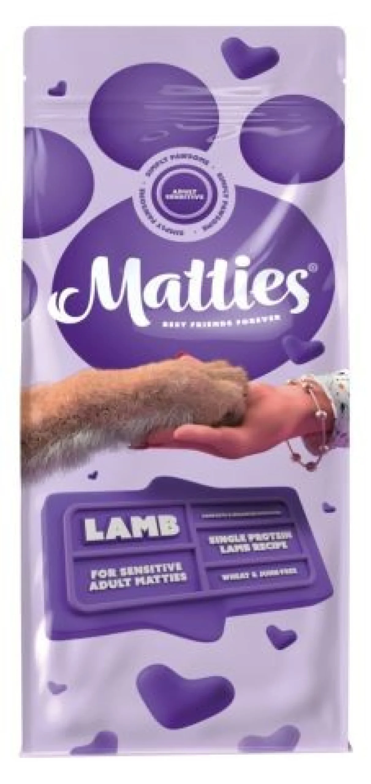 Matties Premium Adult Sensitive Lam