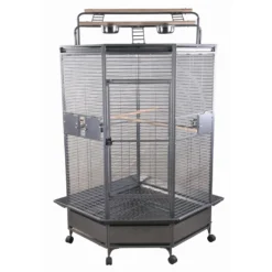 Papegaaienkooi Erika Silvertone Grey