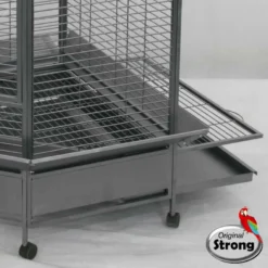 Papegaaienkooi Erika Silvertone Grey