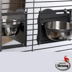 Papegaaienkooi Erika Silvertone Grey