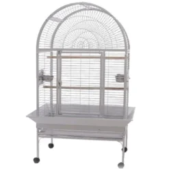 Papegaaienkooi Isa Silverwhite