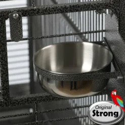 Papegaaienkooi Venus Silvertone Grey