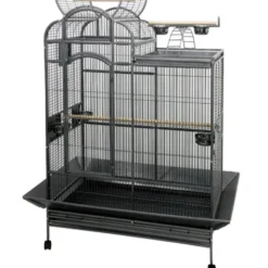 Papegaaienkooi Venus Silvertone Grey
