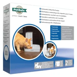 Petsafe Automatische voerbak voor twee maaltijden