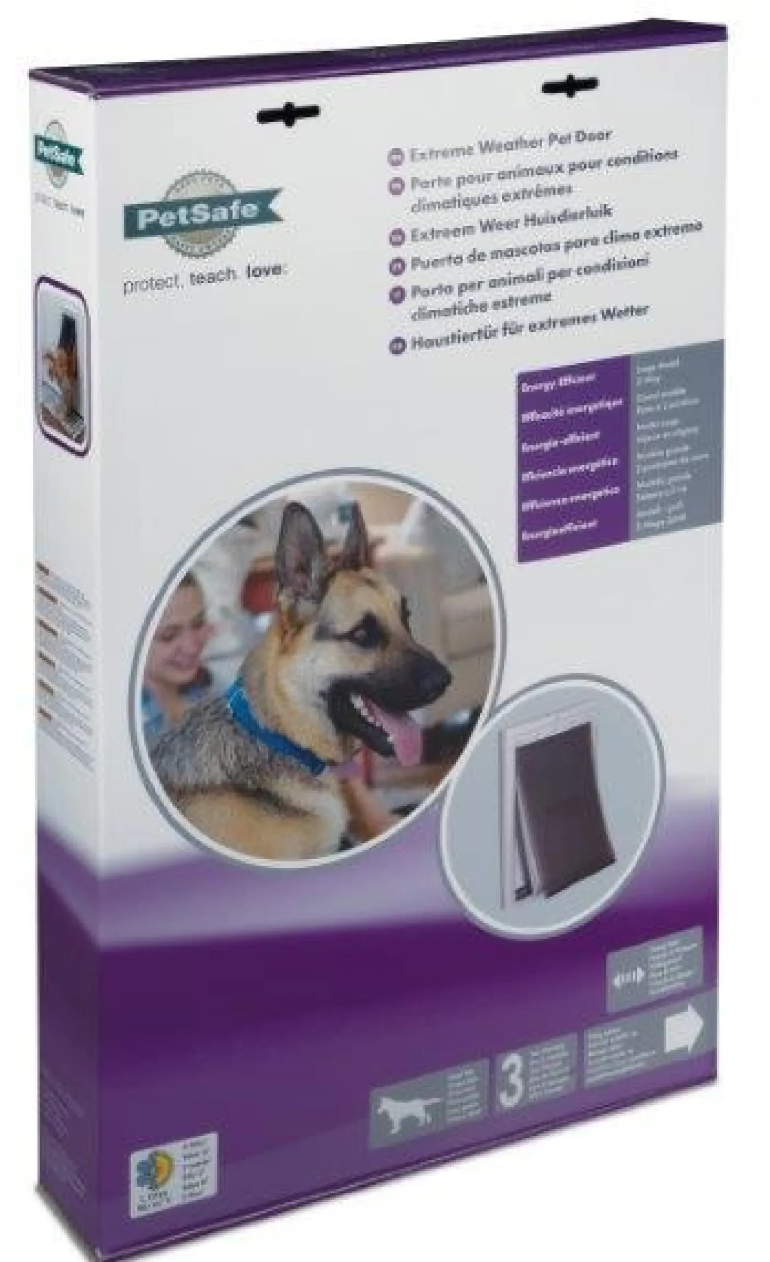 PetSafe Extreem Weer Honden- en Kattenluik