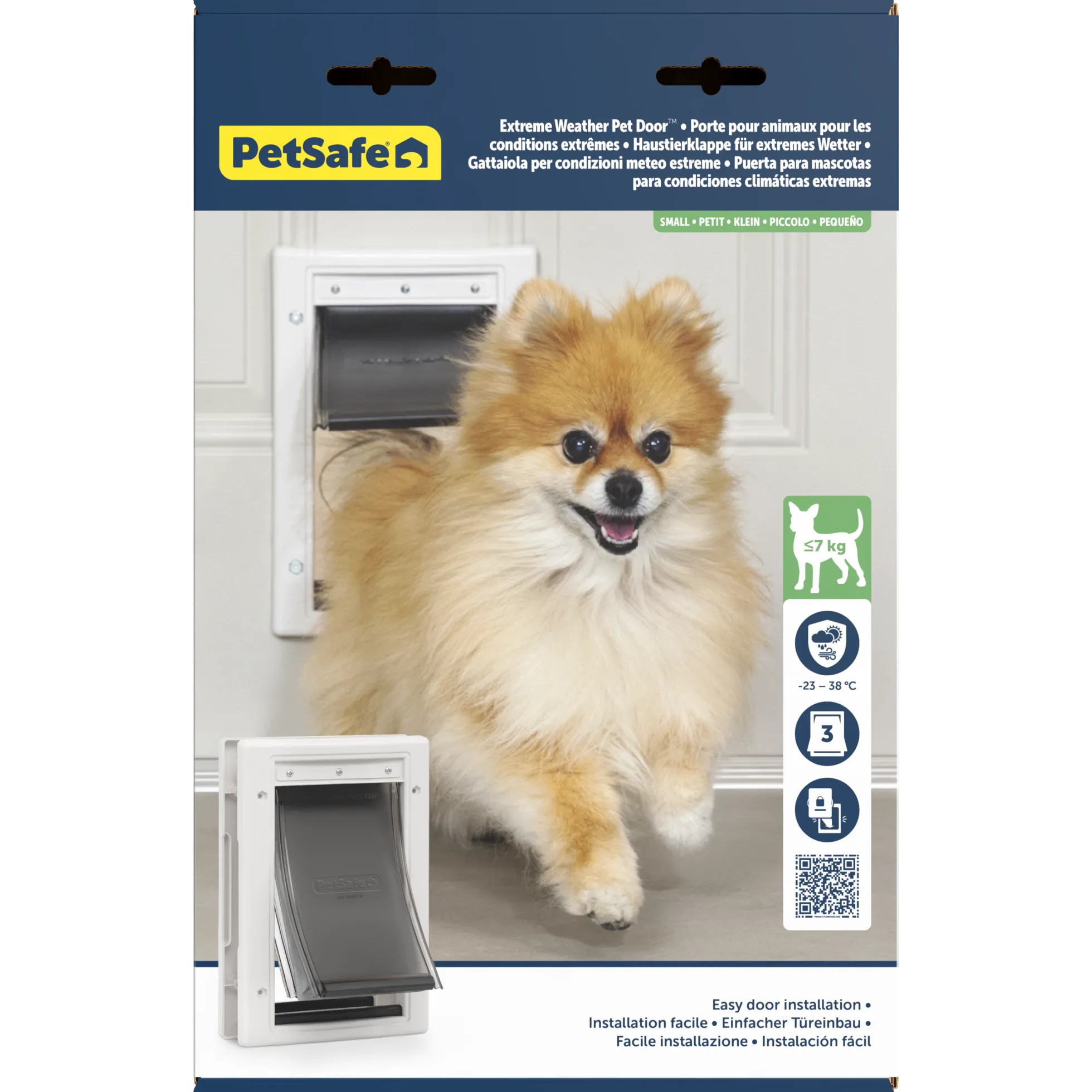 PetSafe Extreem Weer Honden- en Kattenluik