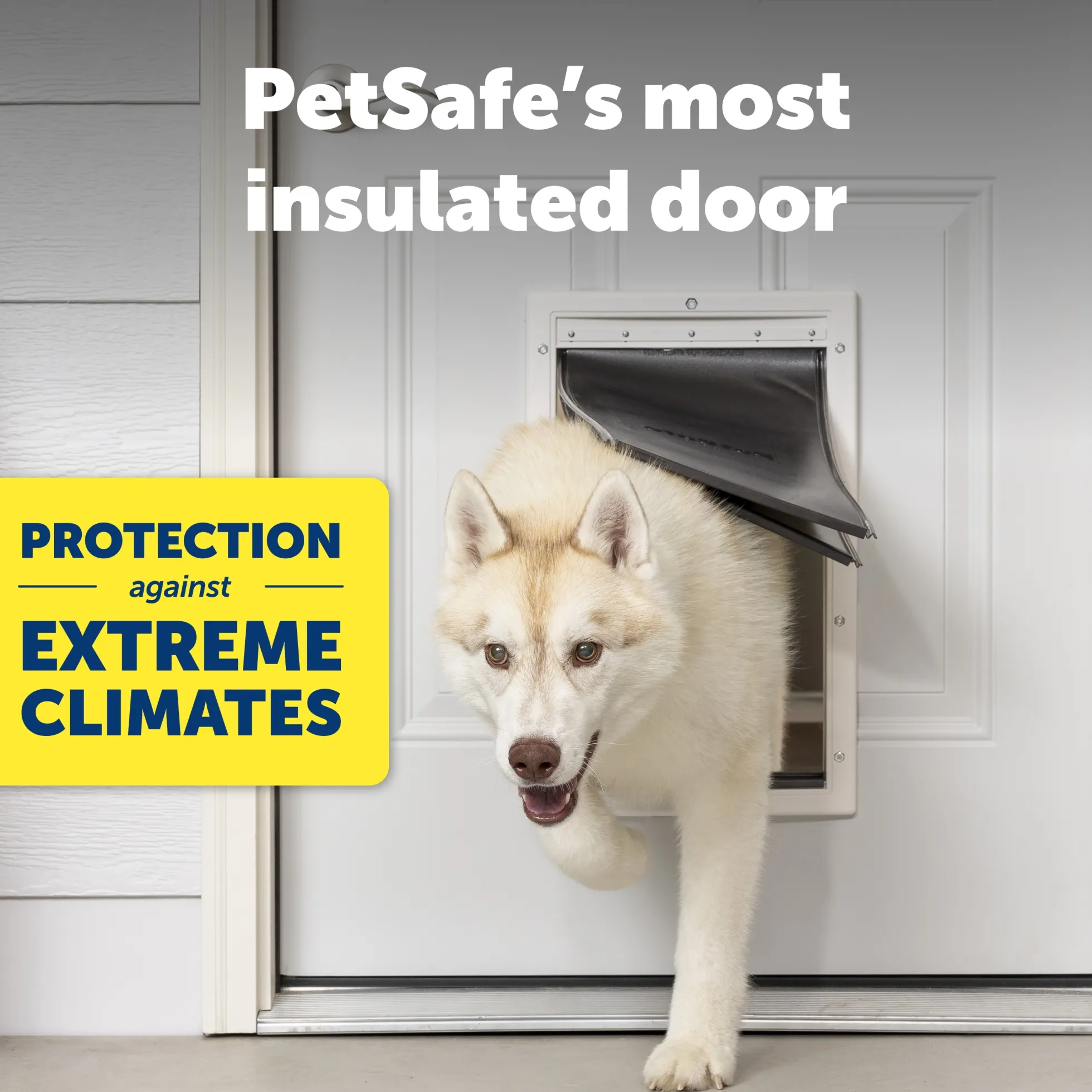PetSafe Extreem Weer Honden- en Kattenluik