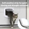 Petsafe Handmatig Vergrendelbaar Kattenluik - Wit