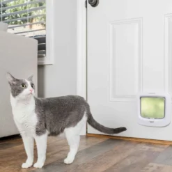 Petsafe Handmatig Vergrendelbaar Kattenluik - Wit