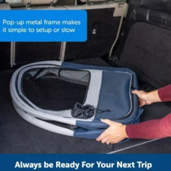 Petsafe Happy Ride Opvouwbare Reisbench