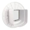 PetSafe Microchip Kattenluik Tunnelverlenging - Wit