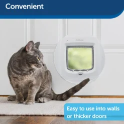 PetSafe Microchip Kattenluik Tunnelverlenging - Wit