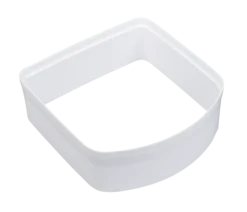 PetSafe Microchip Kattenluik Tunnelverlenging - Wit