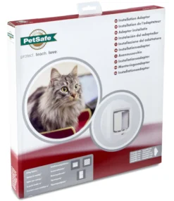 PetSafe Microchip Kattenluik Installatie Adapter - Wit