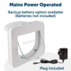 PetSafe Petporte Smart Flap Microchip Kattenluik