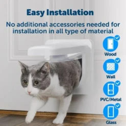 PetSafe Petporte Smart Flap Microchip Kattenluik