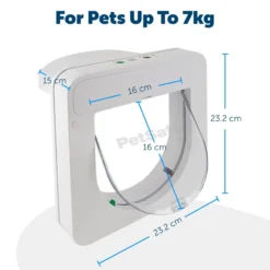 PetSafe Petporte Smart Flap Microchip Kattenluik