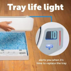 Petsafe ScoopFree Crystal Pro Zelfreinigende Kattenbak