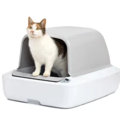 Petsafe ScoopFree Crystal Pro Zelfreinigende Kattenbak