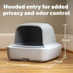 Petsafe ScoopFree Crystal Pro Zelfreinigende Kattenbak