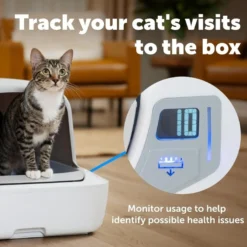 Petsafe ScoopFree Crystal Pro Zelfreinigende Kattenbak