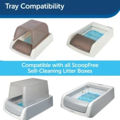 Petsafe ScoopFree Kristallen Kattenbakvulling Wegwerptray