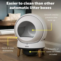 Petsafe ScoopFree SmartSpin Zelfreinigende Kattenbak