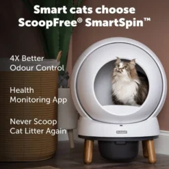 Petsafe ScoopFree SmartSpin Zelfreinigende Kattenbak