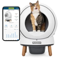 Petsafe ScoopFree SmartSpin Zelfreinigende Kattenbak