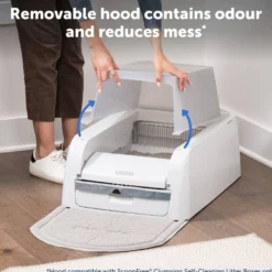 Petsafe ScoopFree Zelfreinigende Kattenbak - Accessoirebundel
