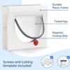 PetSafe Staywell Classic 4-Way Kattenluik - Wit