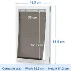 PetSafe Staywell Hondenluik - Tot 100 kg