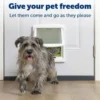 PetSafe Staywell Original 2-Way Huisdierenluik Large - Wit
