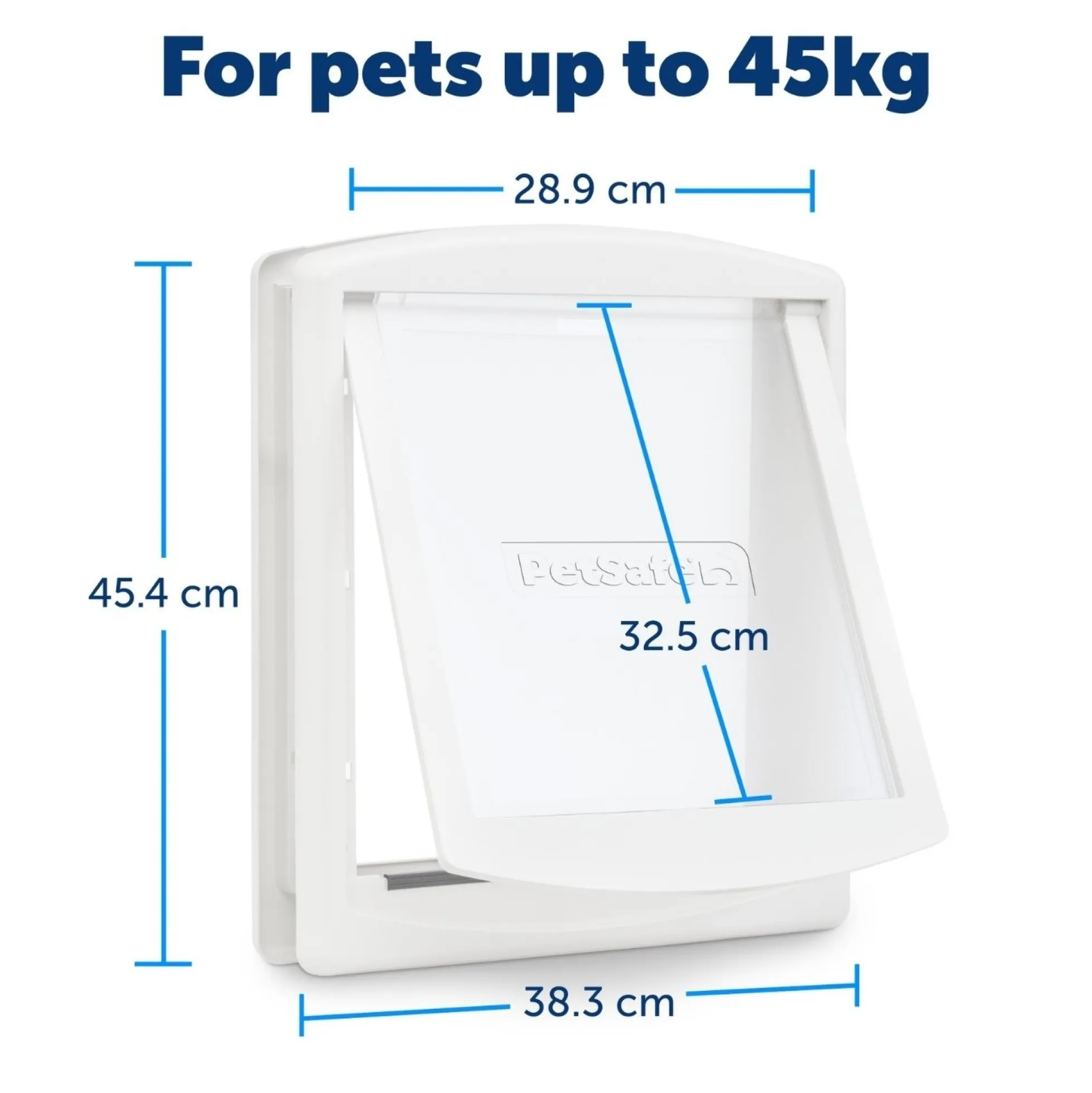 PetSafe Staywell Original 2-Way Huisdierenluik Large - Wit
