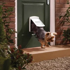 PetSafe Staywell Original 2-Way Huisdierenluik Large - Wit