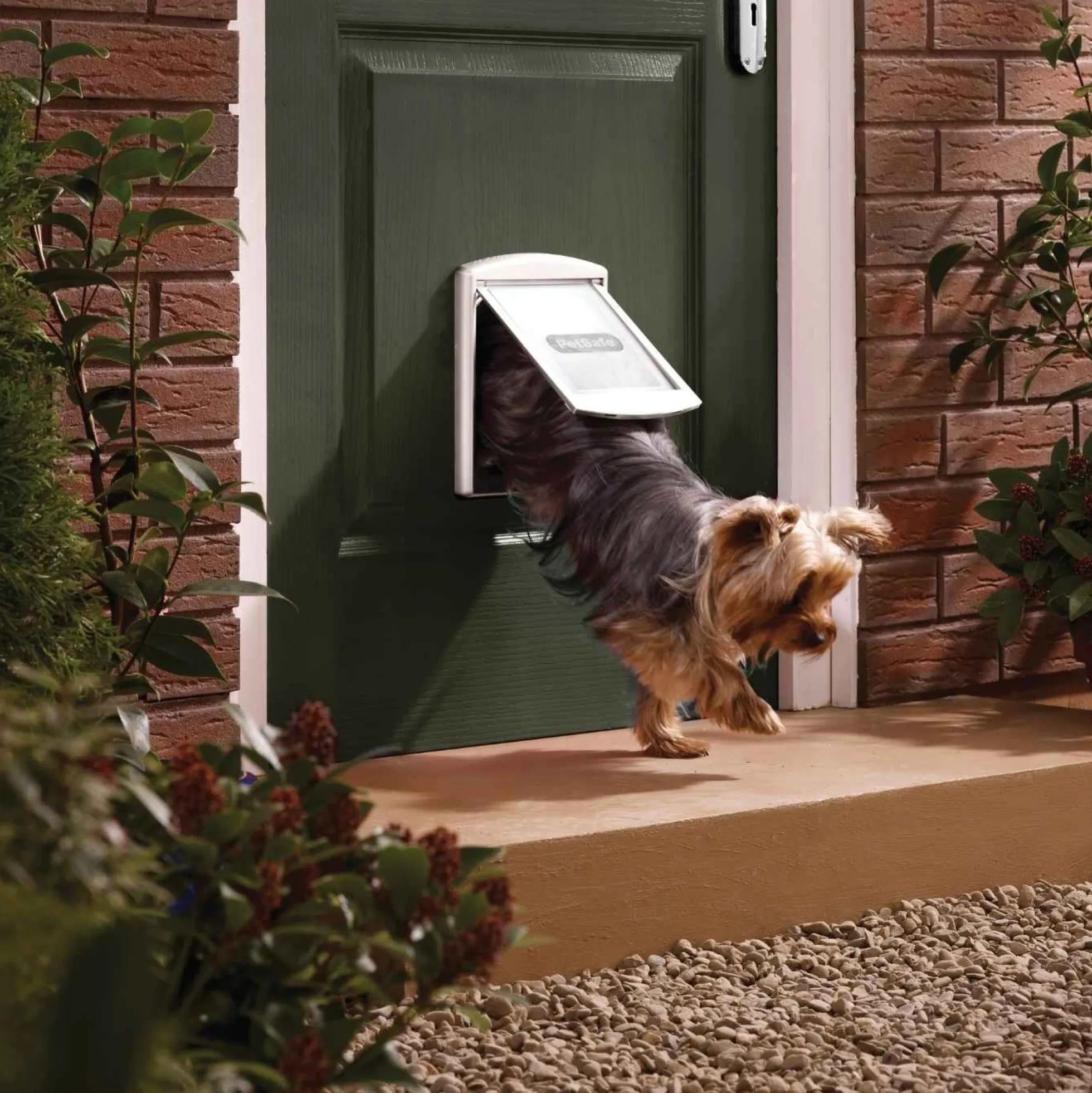 PetSafe Staywell Original 2-Way Huisdierenluik Large - Wit