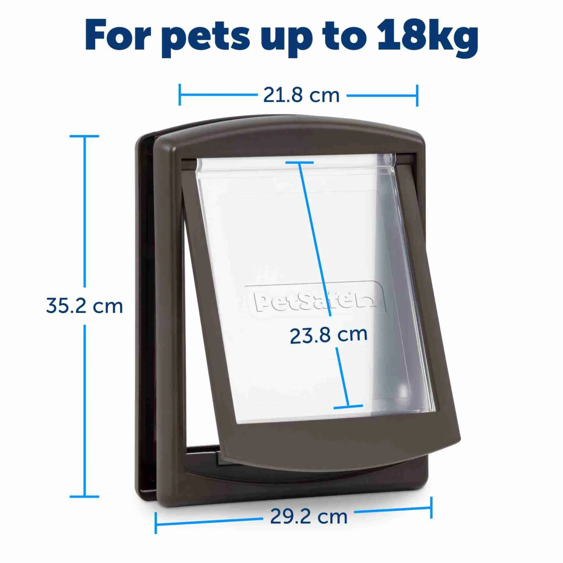 PetSafe Staywell Original 2-Way Huisdierenluik Medium - Bruin