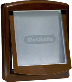 PetSafe Staywell Original 2-Way Huisdierenluik Medium - Bruin