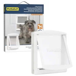PetSafe Staywell Original 2-Way Huisdierenluik Medium - Wit